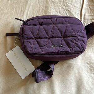 NWT Athleta crossbody or hip bag